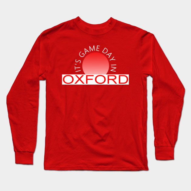 Gameday Oxford